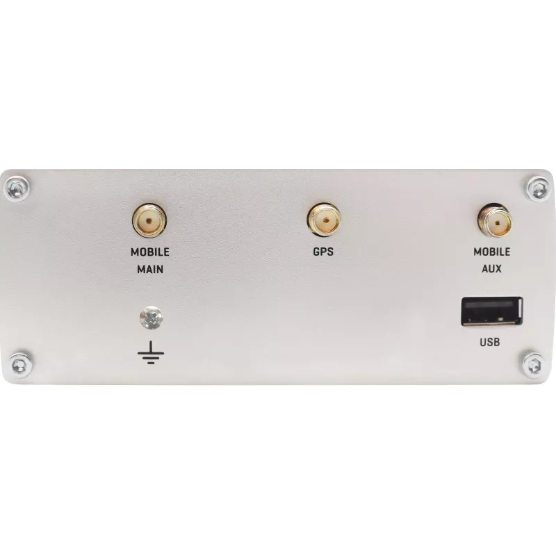 Teltonika RUTX09 Industrial 4G LTE-A Cat 6 Cellular Router with 4-Port Gigabit Switch, Dual SIM, GNSS