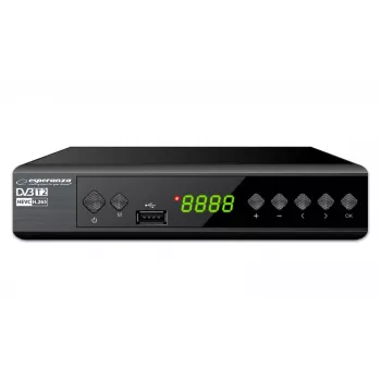 ESPERANZA DVB-T2 H.265/HEVC Digital Tuner/Decoder