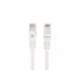 LANBERG Cat.6 UTP LSZH CU Patch Cable 20m White Fluke Passed