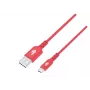 TB USB-C to USB-C Cable 1m Red 100W PD Fast Charging & Data Sync