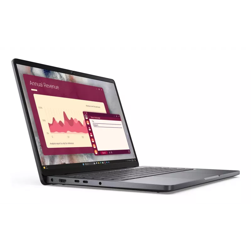 Dell Pro 14 PC14250 Laptop - Intel Core 5 220U, 16GB RAM, 512GB SSD, 14.0 inch FHD+ Display, Windows 11 Pro, 3 Years ProSupport