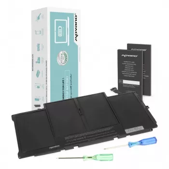 MOVANO Battery A1377 for Apple MacBook Air 13 A1496 A1405 - 7200 mAh (54.72 Wh)