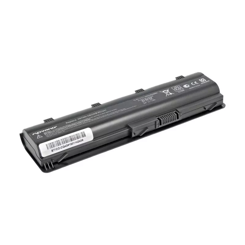 MOVANO Battery MU06 for HP 635 650 655 Envy 17 Pavilion DM4 DV5 DV6 DV7 G6 G7 - 4400 mAh (48 Wh)