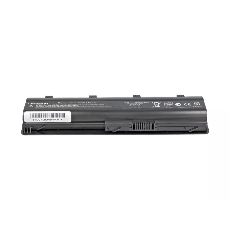 MOVANO Battery MU06 for HP 635 650 655 Envy 17 Pavilion DM4 DV5 DV6 DV7 G6 G7 - 4400 mAh (48 Wh)
