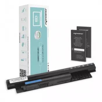MOVANO Battery MR90Y XCMRD for Dell Inspiron 14 15 17 - 4400 mAh (49 Wh)