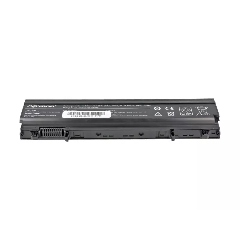MOVANO Battery VV0NF N5YH9 for Dell Latitude E5440 E5540 - 4400 mAh (49 Wh)