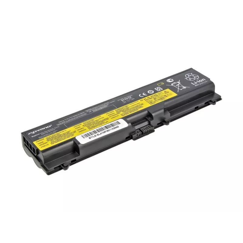 MOVANO Battery 42T4795 for Lenovo ThinkPad T410 T420 T510 - 4400 mAh (48 Wh)