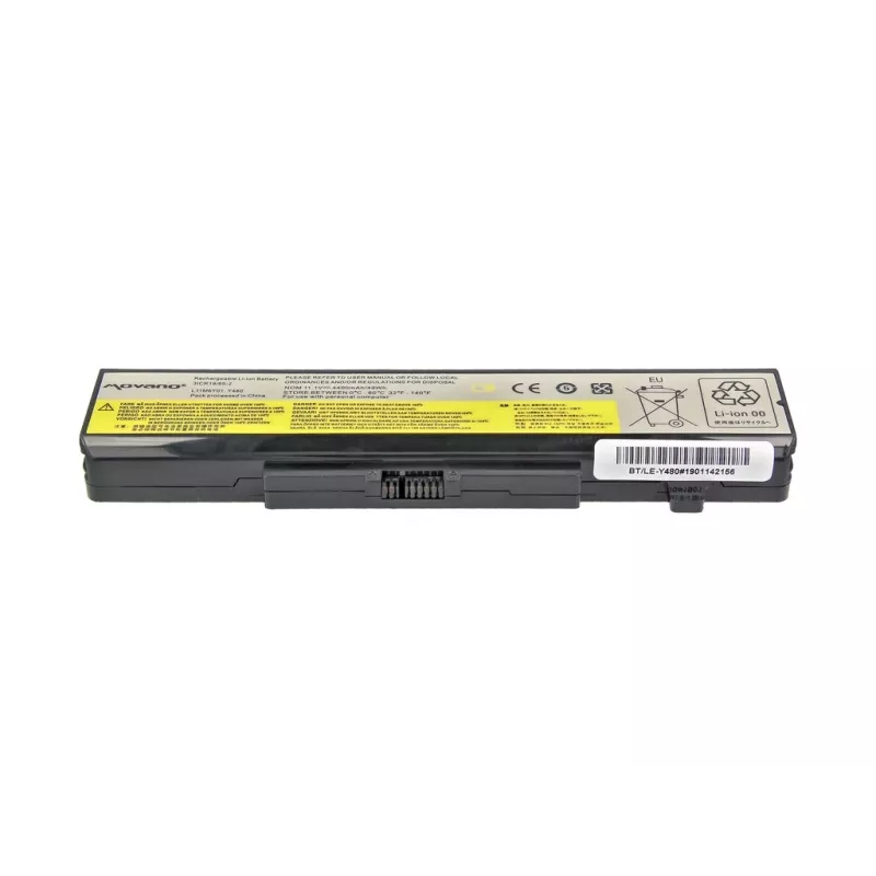 MOVANO Battery for Lenovo G500 G505 G510 G580 G585 G700 - 4400 mAh (49 Wh)