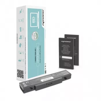 MOVANO Battery AA-PB9NC6B AA-PB9NS6B for Samsung R519 R530 - 4400 mAh (49 Wh)