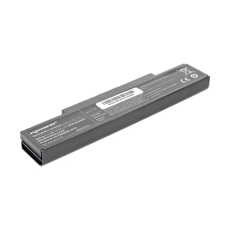 MOVANO Battery AA-PB9NC6B AA-PB9NS6B for Samsung R519 R530 - 4400 mAh (49 Wh)