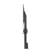 EDBAK MWF200 Electric Height-Adjustable Stand Frame, Single Motor, 700-1200mm, 80kg, Black