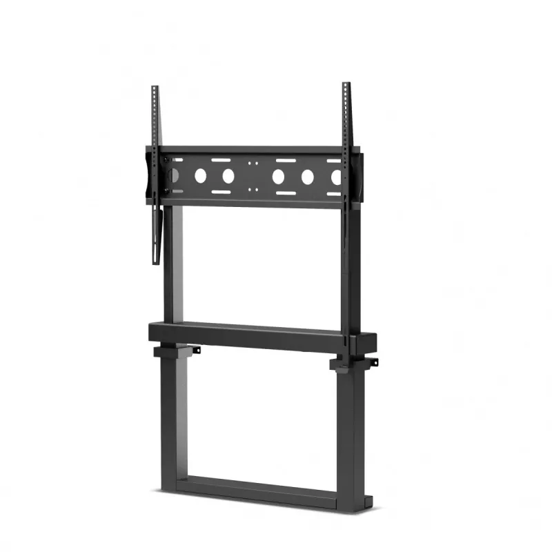 EDBAK MWF200 Electric Height-Adjustable Stand Frame, Single Motor, 700-1200mm, 80kg, Black