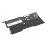 MOVANO Battery for Lenovo ThinkPad X1 Carbon Gen 2/3 - 2800 mAh (43 Wh)