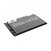 MOVANO Battery BT04XL for HP EliteBook Folio 9470m 9480m - 3500 mAh (52 Wh)