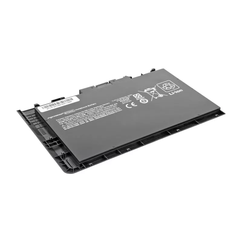 MOVANO Battery BT04XL for HP EliteBook Folio 9470m 9480m - 3500 mAh (52 Wh)