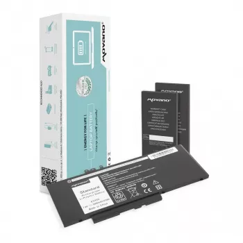 MOVANO Battery G5M10 WYJC2 8V5GX for Dell E5450 E5550 7.4V - 5800 mAh (43 Wh)