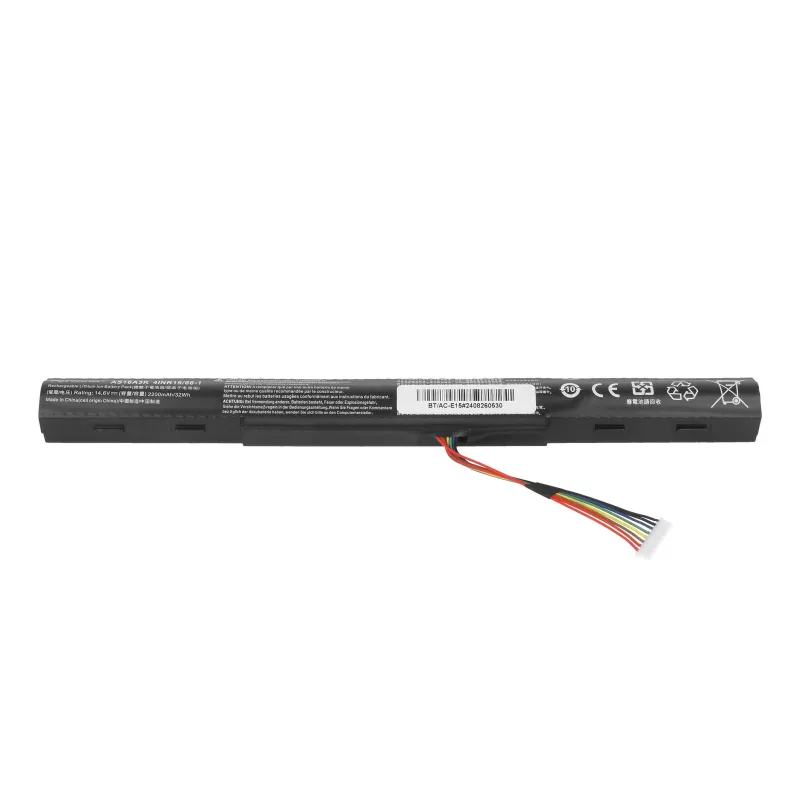 MOVANO Battery AS16A5K AS16A7K AS16A8K for Acer Aspire E5 - 2200 mAh (32 Wh)