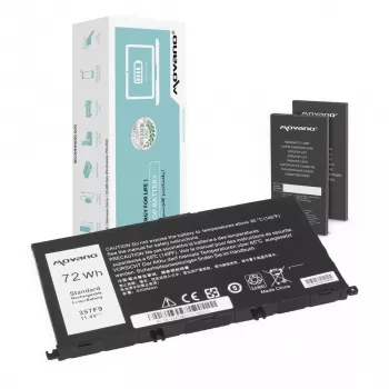 MOVANO Battery 357F9 for Dell Inspiron 5577 7557 - 6300 mAh (72 Wh)