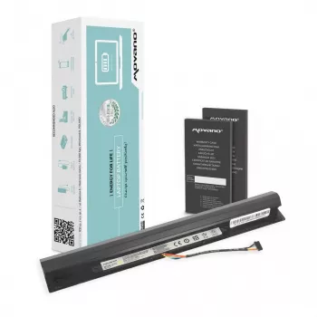 MOVANO L15L4A01 Battery for Lenovo IdeaPad 100-14IBD 15IBD - 2200 mAh (32 Wh)