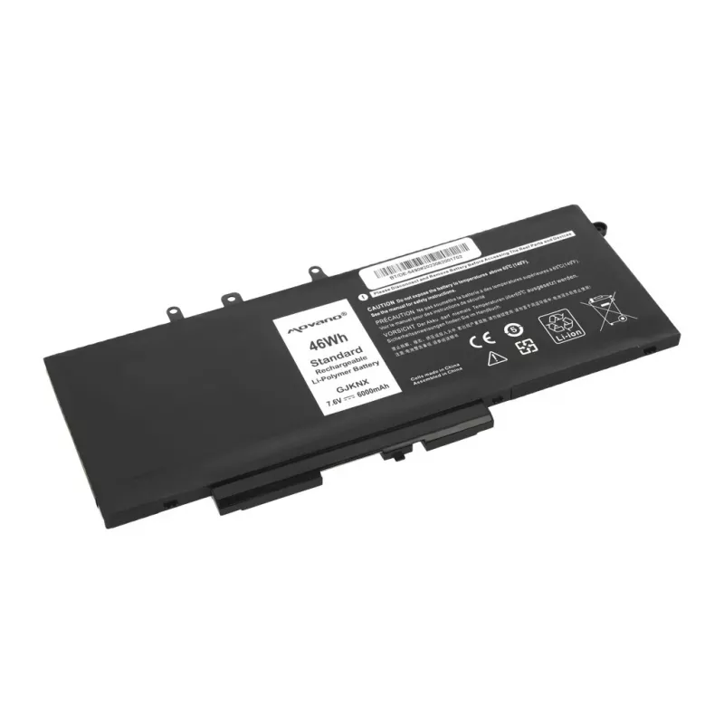 MOVANO Battery GJKNX for Dell Latitude 5280 5480 5490 5590 - 6000 mAh (46 Wh)
