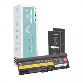 MOVANO Battery for Lenovo ThinkPad L530 T430 T530 - 6600 mAh (71 Wh)