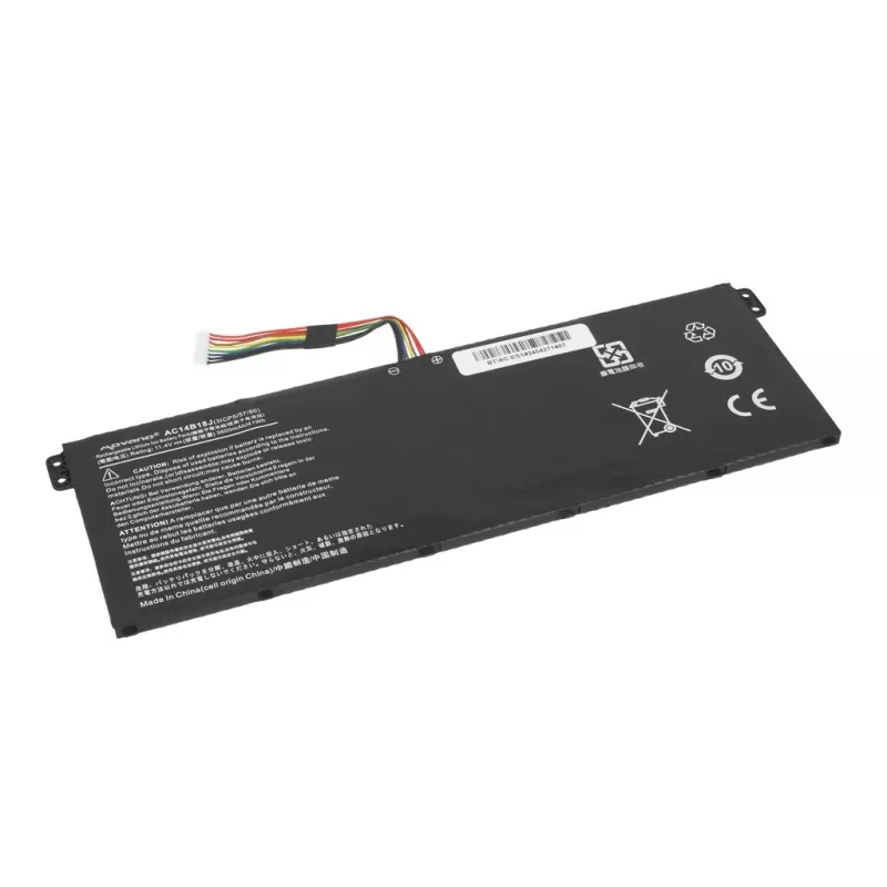 MITSU Battery AC14B13J AC14B18J for Acer Aspire ES1 V3 - 3600 mAh (41 Wh)