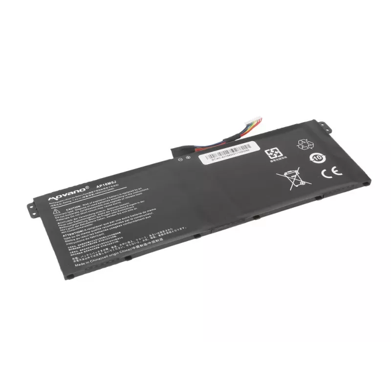MITSU Battery AP16M5J for Acer Aspire 3 A314 A315 A317 - 4800 mAh (36 Wh)
