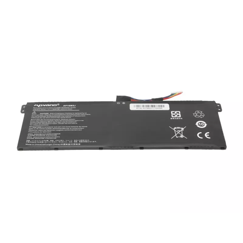 MITSU Battery AP16M5J for Acer Aspire 3 A314 A315 A317 - 4800 mAh (36 Wh)