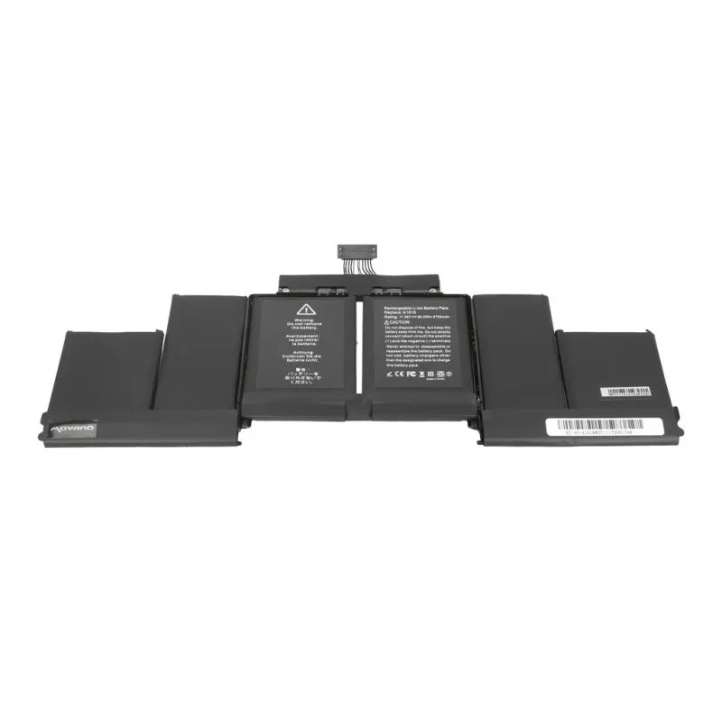 MOVANO Battery A1618 MacBook Pro 15 Retina A1398 2015 - 8755 mAh (99.5 Wh)