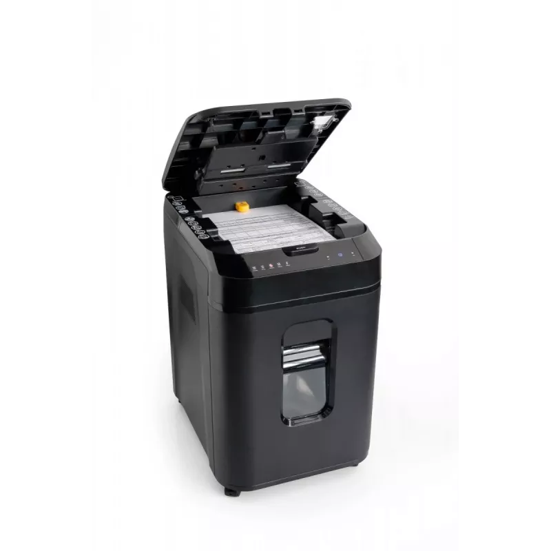 WALLNER Shredder AF160 C4 Cross-Cut Paper Shredder, 160 Sheets Auto Feed, P-4 Security, 30L Bin