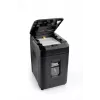 WALLNER Shredder AF160 C2 Cross-Cut Paper Shredder, 160-Sheet Auto Feed, P-4 Security, 26L Bin, Black