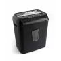 Wallner XD1010C Cross-Cut Shredder, 10 Sheets, 21 L, Black