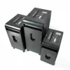 Wallner MR 2817 C4 Cross-Cut Shredder, 10 Sheets, 21 L, Black