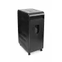 Wallner MR 4025 C4 Cross Cut Shredder, 10 Sheets, 20 L, P-4, Black
