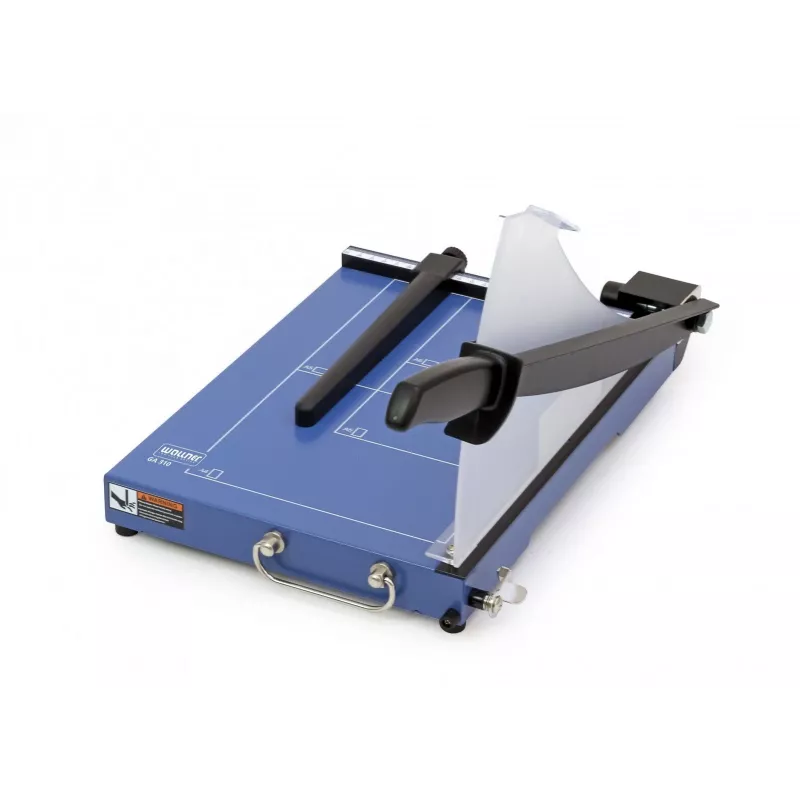 Wallner GA 310 Guillotine Paper Cutter, 310 mm Cutting Length, A4, 10 Sheets