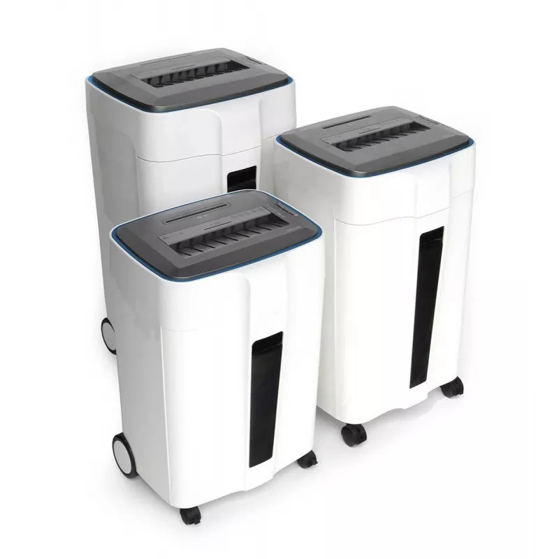 WALLNER Shredder HD-120 C2 Cross-Cut Paper Shredder, 12 Sheets, 21L, Black