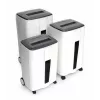 WALLNER Shredder HD-220 C2 Cross-Cut Paper Shredder, 6 Sheets, 10 L, Black