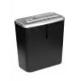 WALLNER Shredder XD805 CD Cross-Cut Paper Shredder, 8 Sheets, 15L, Black