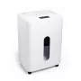 WALLNER Shredder EF2515 C4 Cross-Cut Paper Shredder, 8 Sheets, 15 L, Black