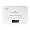 WALLNER Shredder EF2515 C4 Cross-Cut Paper Shredder, 8 Sheets, 15 L, Black