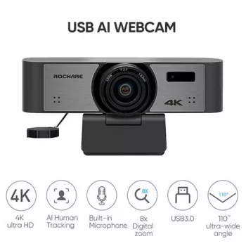ALIO Camera 4K110 4K Action Camera with Dual LCD Touchscreen, Wi-Fi, and Waterproof to 12m