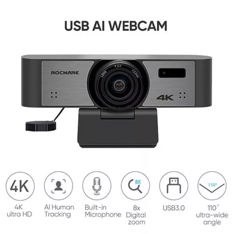 ALIO Camera 4K110 4K Action Camera with Dual LCD Touchscreen, Wi-Fi, and Waterproof to 12m