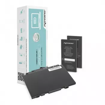 MOVANO Battery SN03XL for HP EliteBook 725 G3 820 G3 - 2700 mAh (30 Wh)