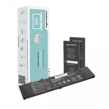 MOVANO Battery B31N1535 for Asus Zenbook UX310UA UX410UA - 3900 mAh (44 Wh)