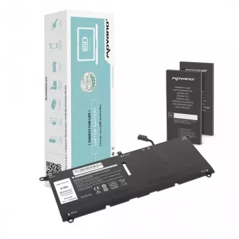MOVANO Battery DXGH8 G8VCF for Dell XPS 13 9370 9380 - 5500 mAh (41 Wh)