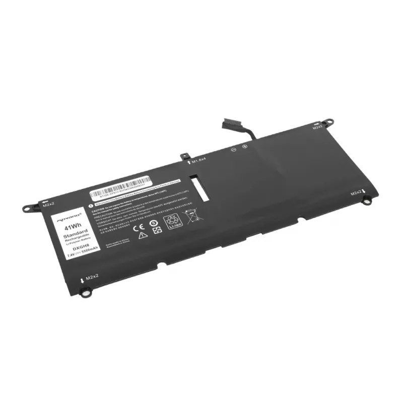 MOVANO Battery DXGH8 G8VCF for Dell XPS 13 9370 9380 - 5500 mAh (41 Wh)