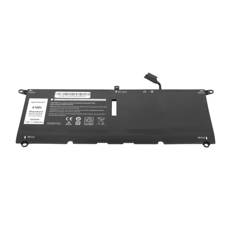 MOVANO Battery DXGH8 G8VCF for Dell XPS 13 9370 9380 - 5500 mAh (41 Wh)