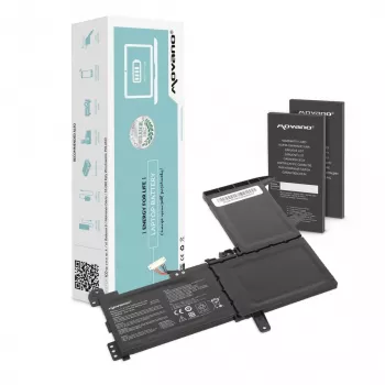 MOVANO Battery B31N1637 for Asus VivoBook S15 S510 F510 - 3600 mAh (41 Wh)