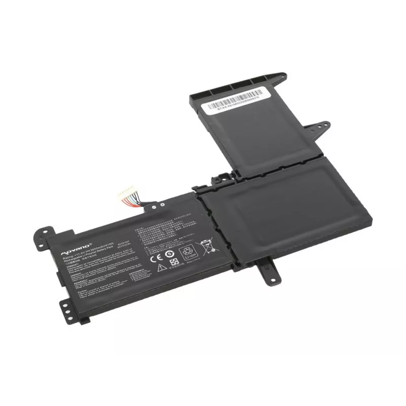 MOVANO Battery B31N1637 for Asus VivoBook S15 S510 F510 - 3600 mAh (41 Wh)