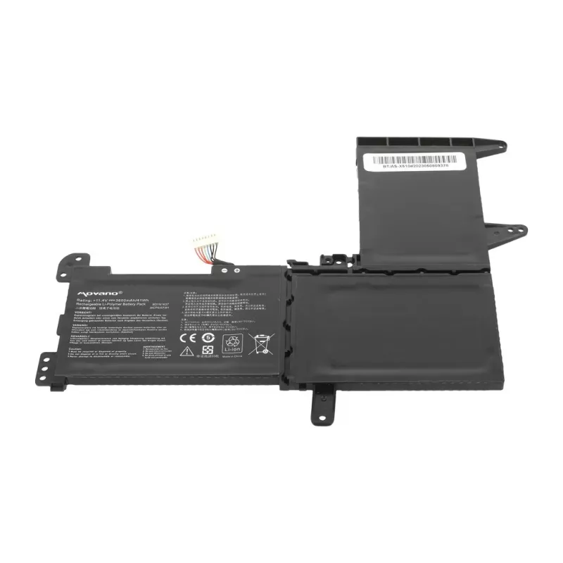 MOVANO Battery B31N1637 for Asus VivoBook S15 S510 F510 - 3600 mAh (41 Wh)